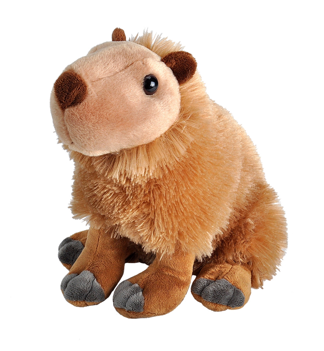 Capybara Plush Toy - Brown - 12 in. - Soft and Cuddly