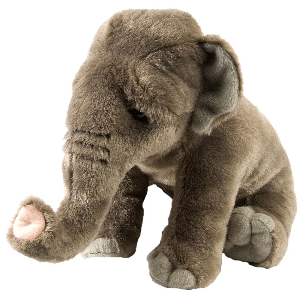 11715 12 in. Asian Elephant Stuffed Animal Plush Toy