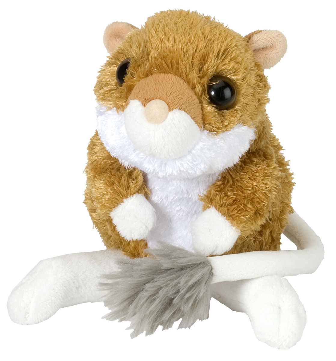 12289 8 in. Kangaroo Rat Stuffed Animal Plush Toy
