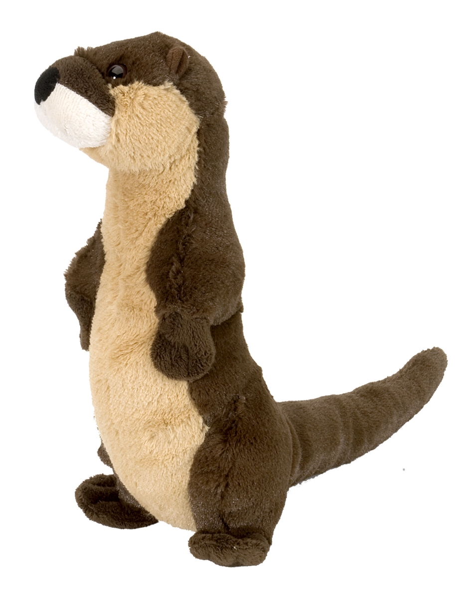 12397 8 in. River Otter Stuffed Animal Plush Toy