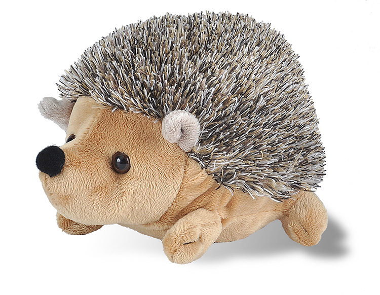 Plush Hedgehog Toy - Tan - 8 in. - Soft & Cuddly Design