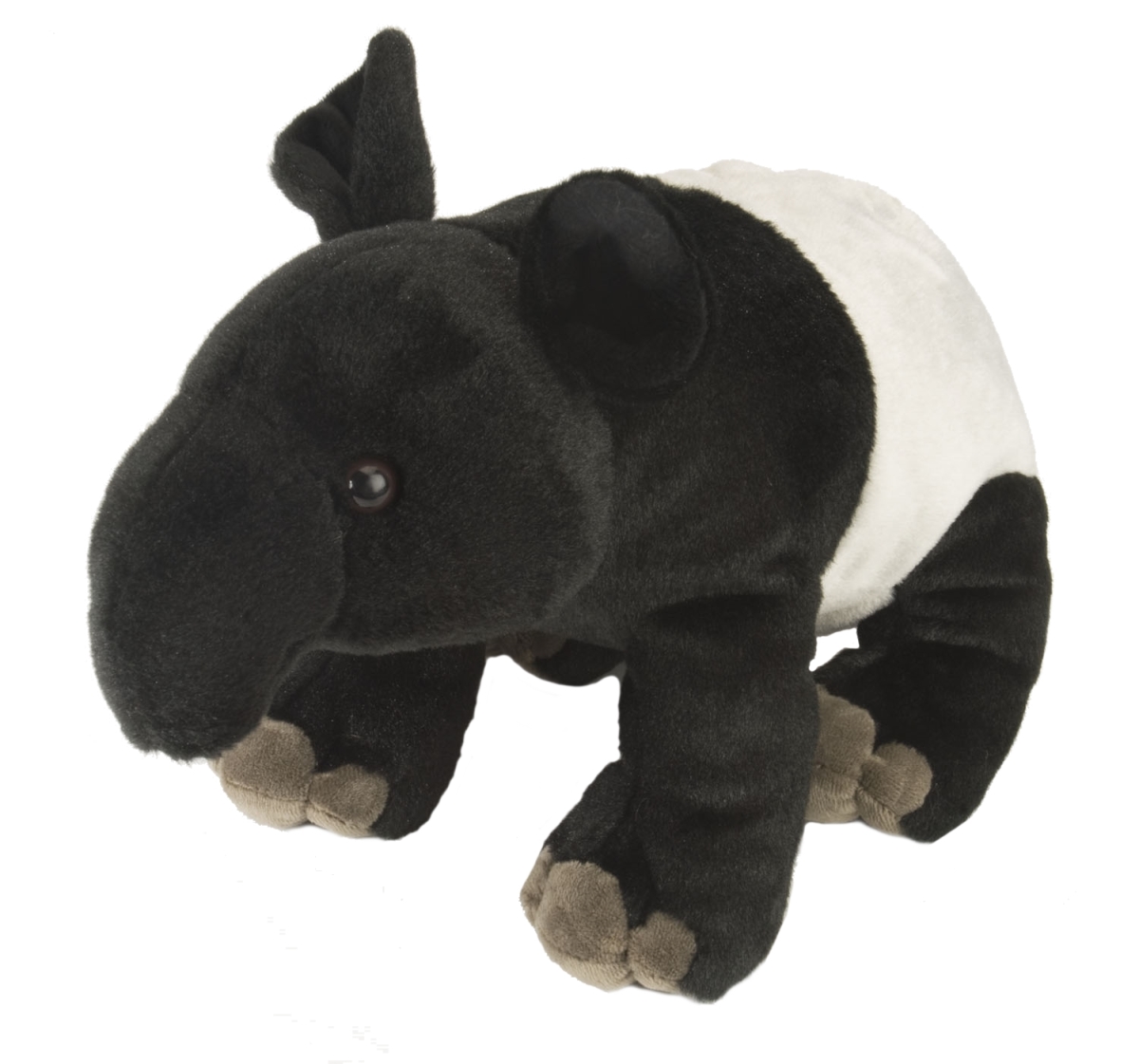 13453 12 in. Tapir Stuffed Animal Plush Toy