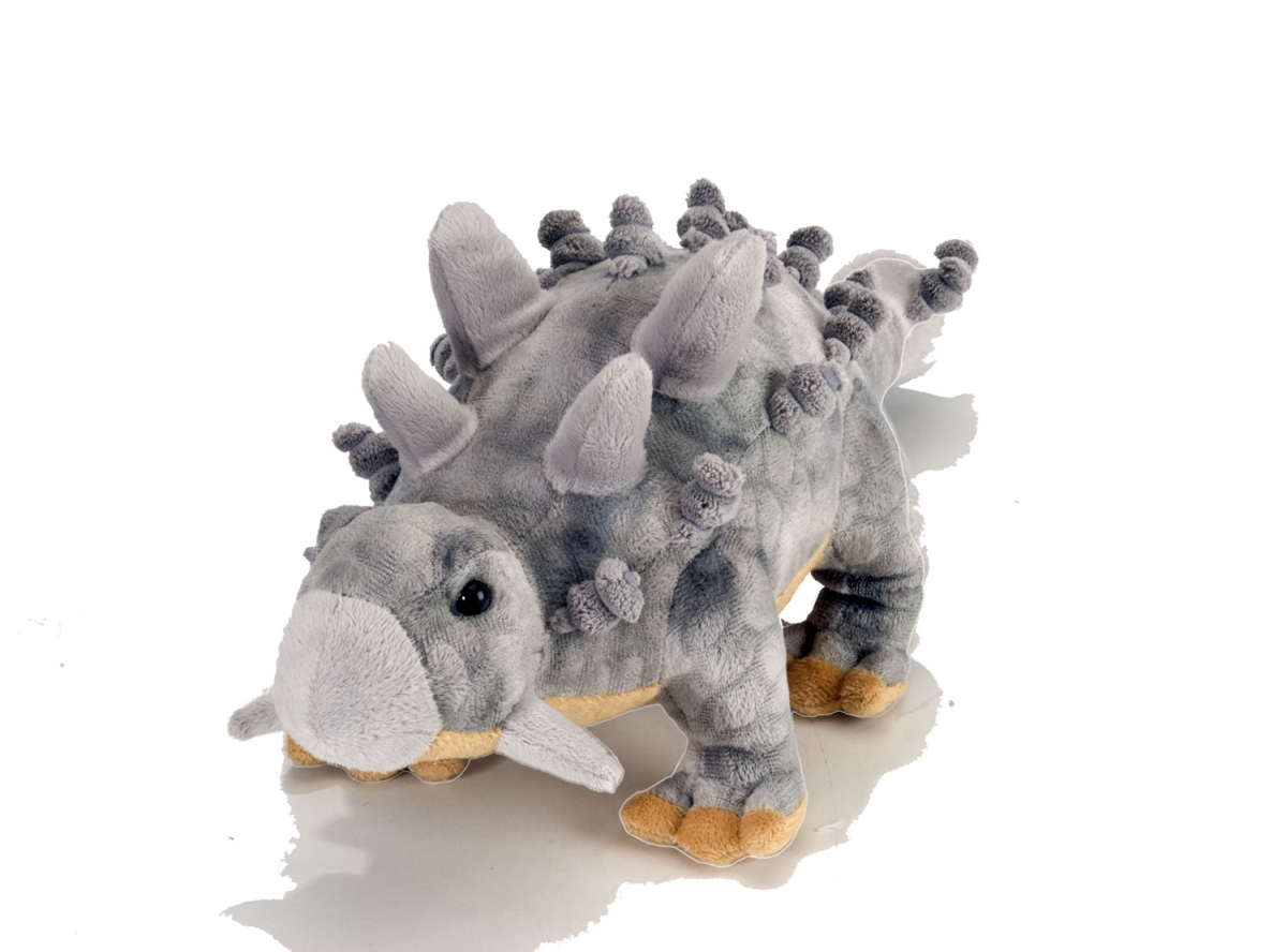 15 in. Ankylosaurus Stuffed Animal Plush Toy