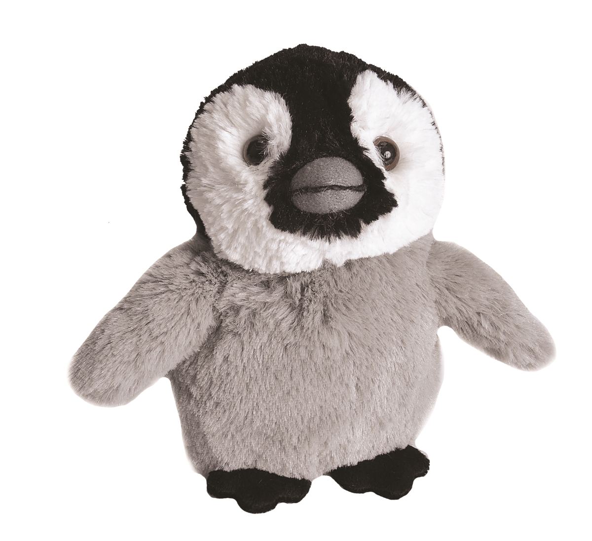 Emperor Penguin Plush Toy - Black/White - 7 in. - Soft and Cuddly