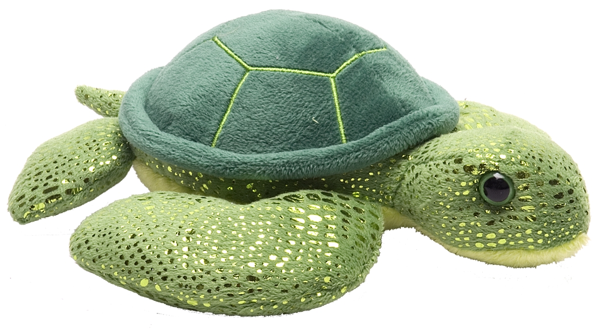 16262 7 in. Sea Turtle Stuffed Animal Plush Toy