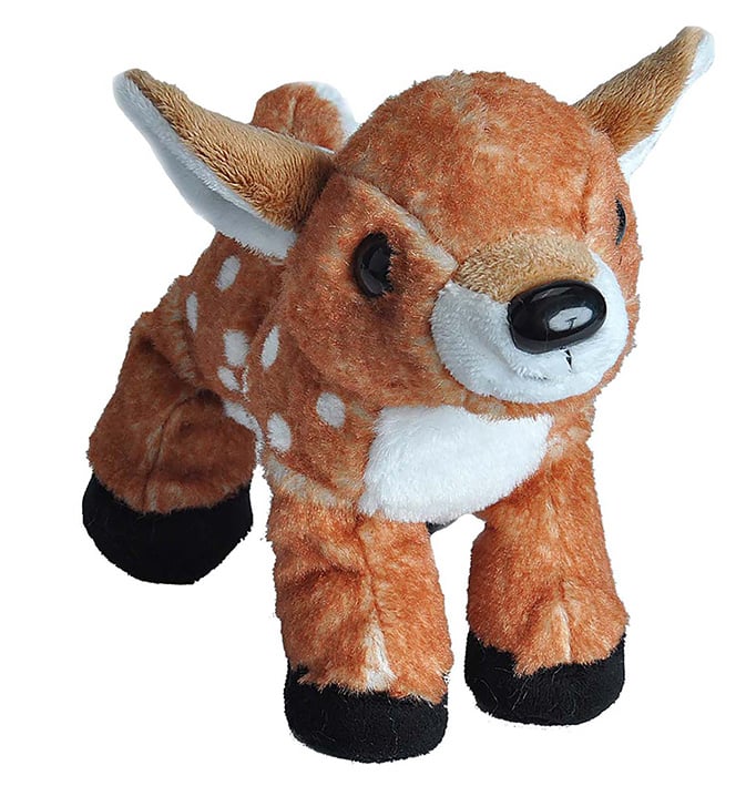 Picture of Wild Republic 16270 7 in. Fawn Stuffed Animal Plush Toy