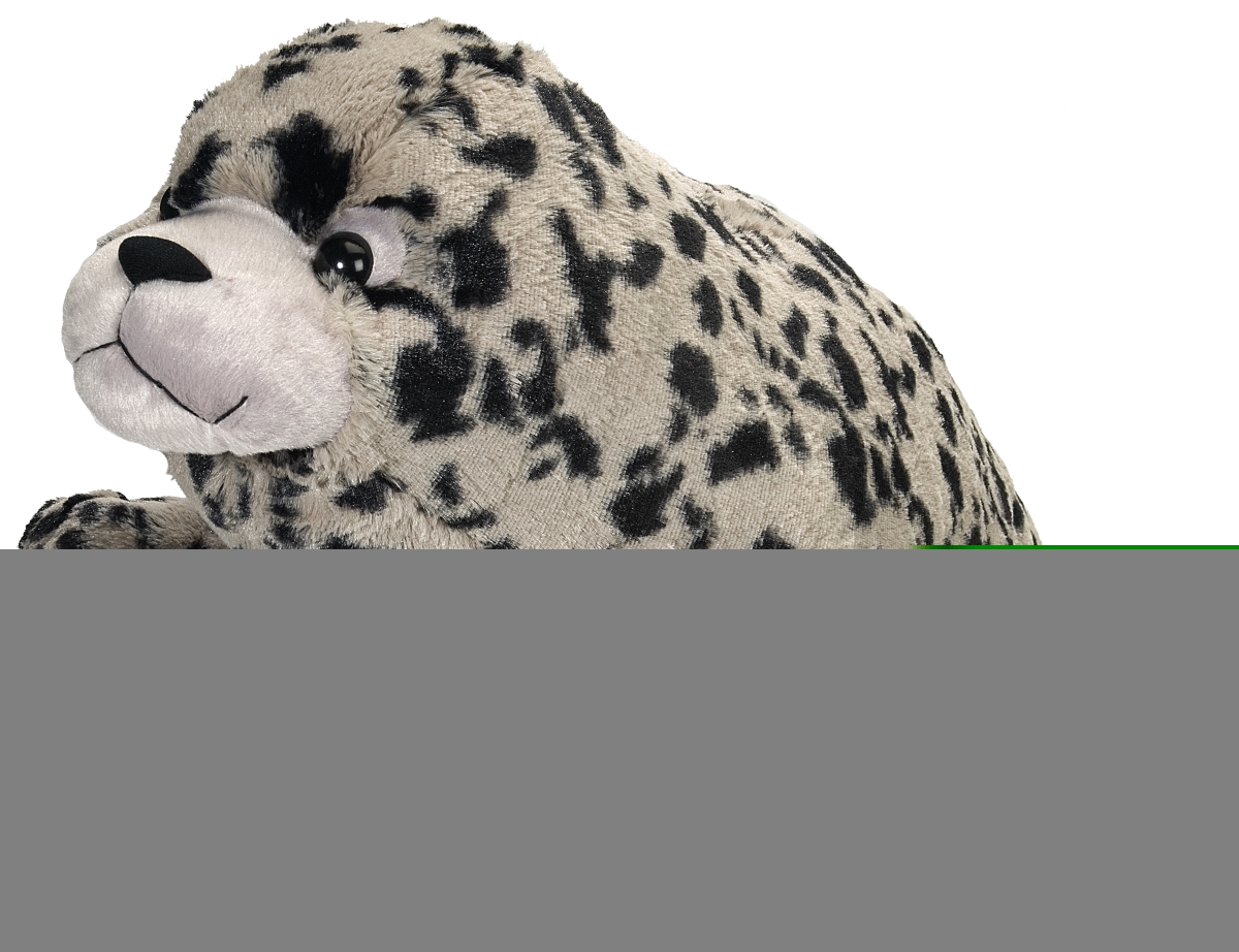 16487 30 in. Harbor Seal Stuffed Animal Plush Toy