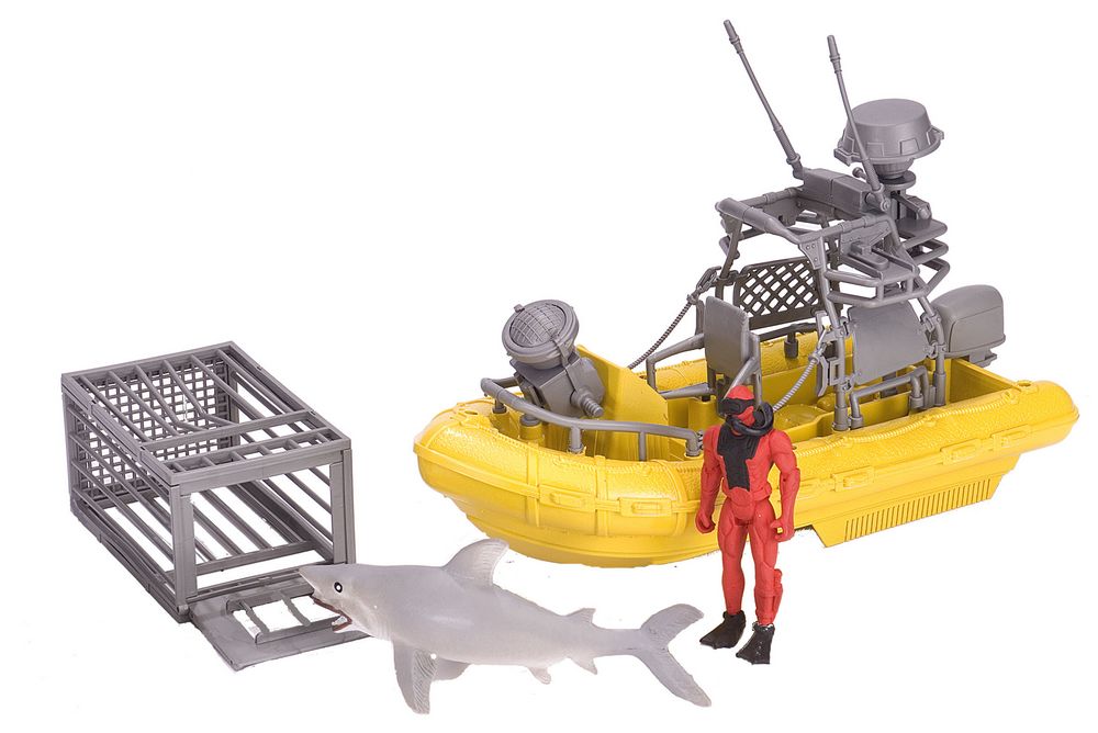 16821 E-Team X Shark Toy Play Set