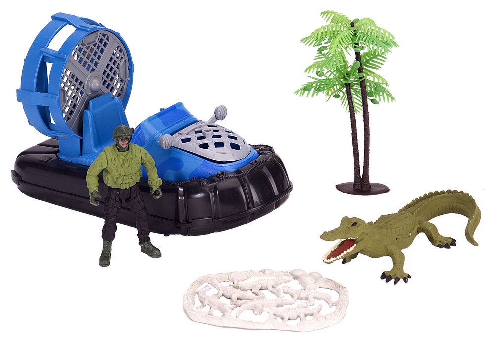 16829 E-Team X Swamp Toy Play Set