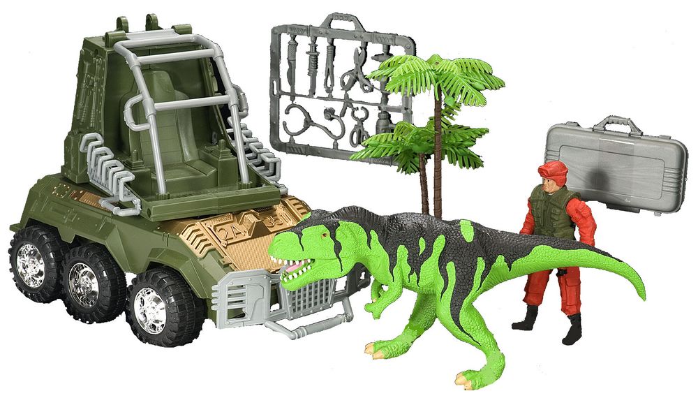 Picture of Wild Republic 16830 E-Team X T-Rex Toy Play Set