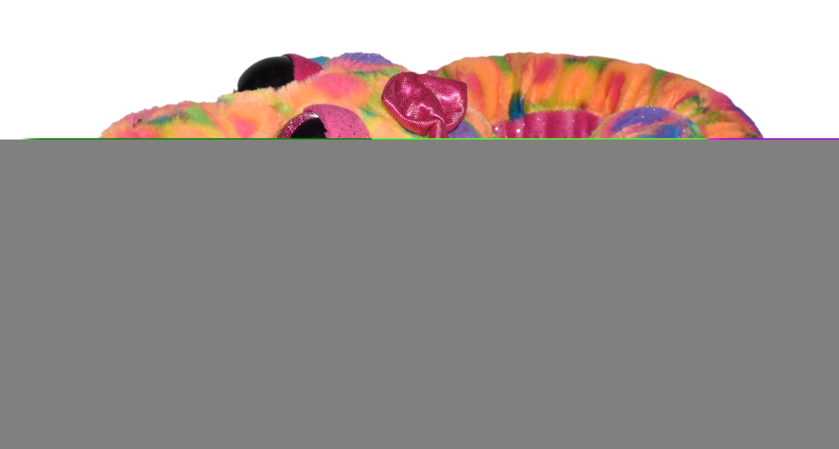 Colorful Tie-Dye Snake Plush Toy - Vibrant Multicolor - 54 in. - Soft & Cuddly