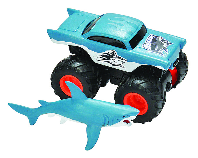 20654 Mini Truck & Shark Adventure Set, Aquatic, Plastic