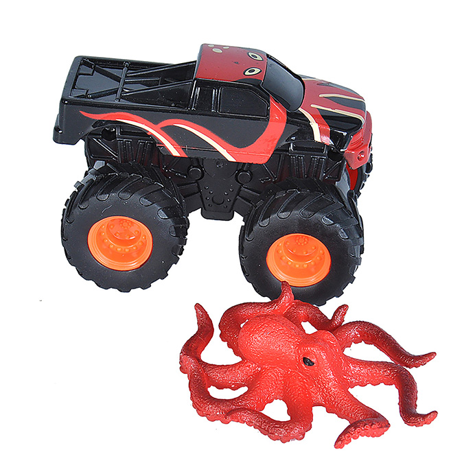 20655 Mini Truck & Octopus Toy Adventure Set