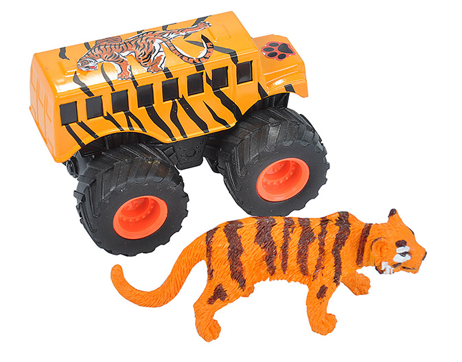 20658 Mini Truck & Tiger Toy Adventure Set
