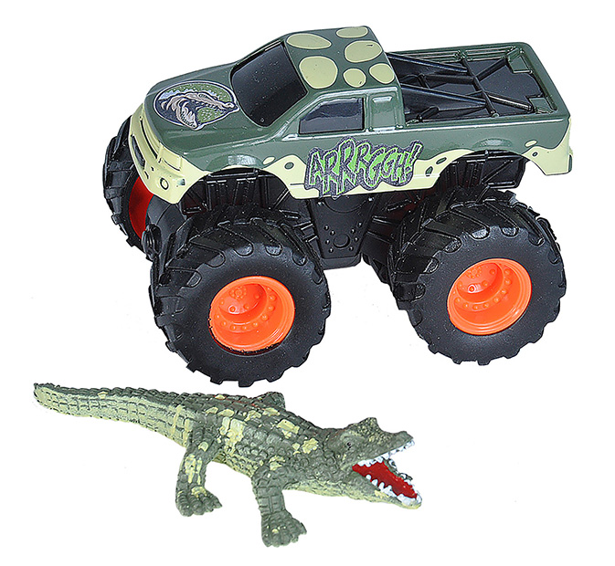 20659 Mini Truck & Crocodile Toy Adventure Set
