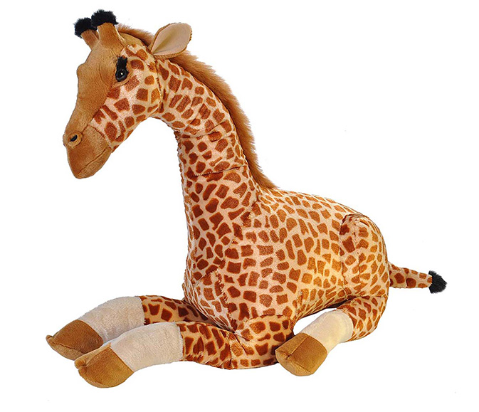 20718 30 in. Giraffe Stuffed Animal Plush Toy