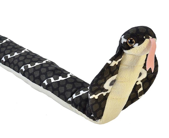 20730 54 in. Cobra Stuffed Animal Plush Toy