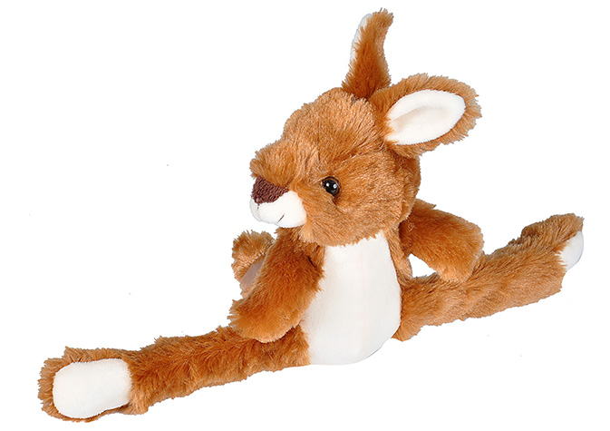Huggers Kangaroo Plush Toy - Brown - 8 in. - Perfect for Hugs