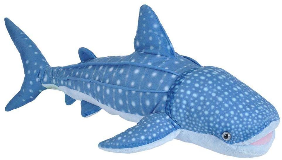 21472 20 in. Whale Shark Stuffed Animal Plush Toy
