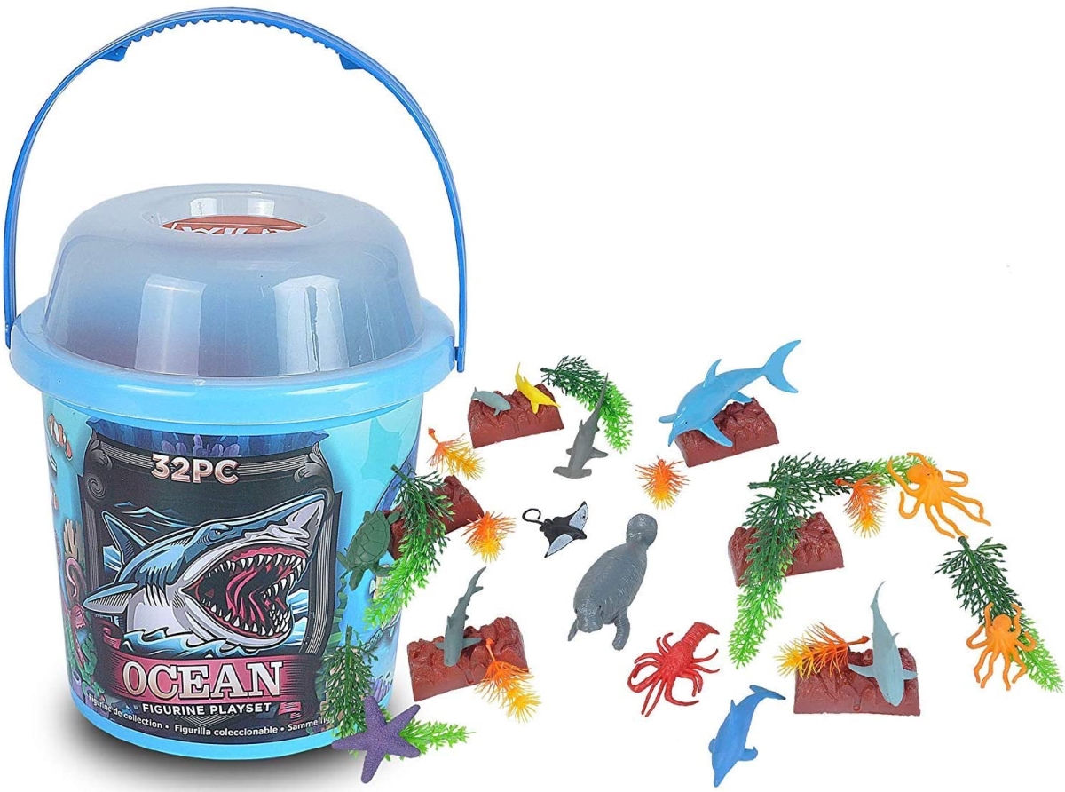 22111 Ocean Toy Adventure Bucket Set