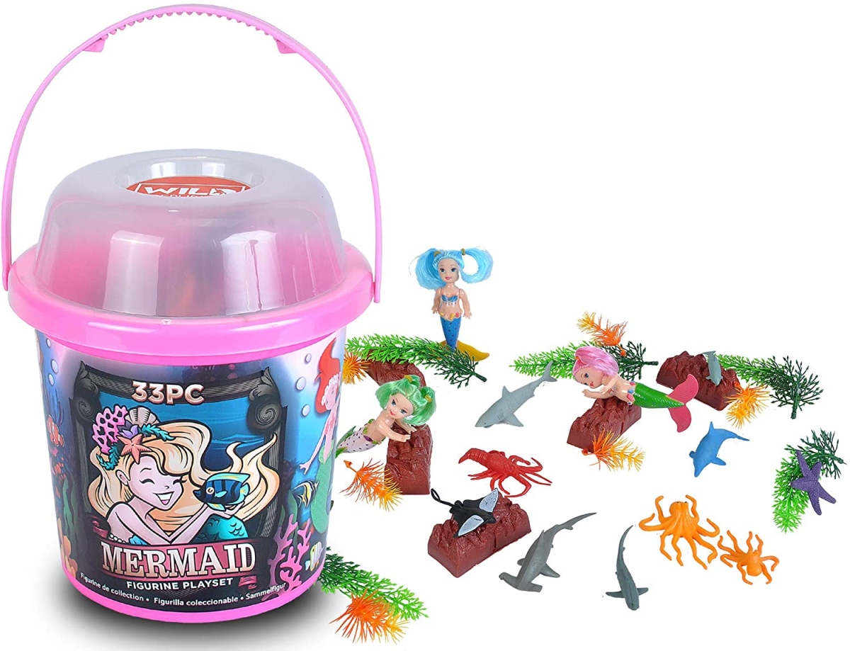 22219 Mermaids Toy Adventure Bucket Set