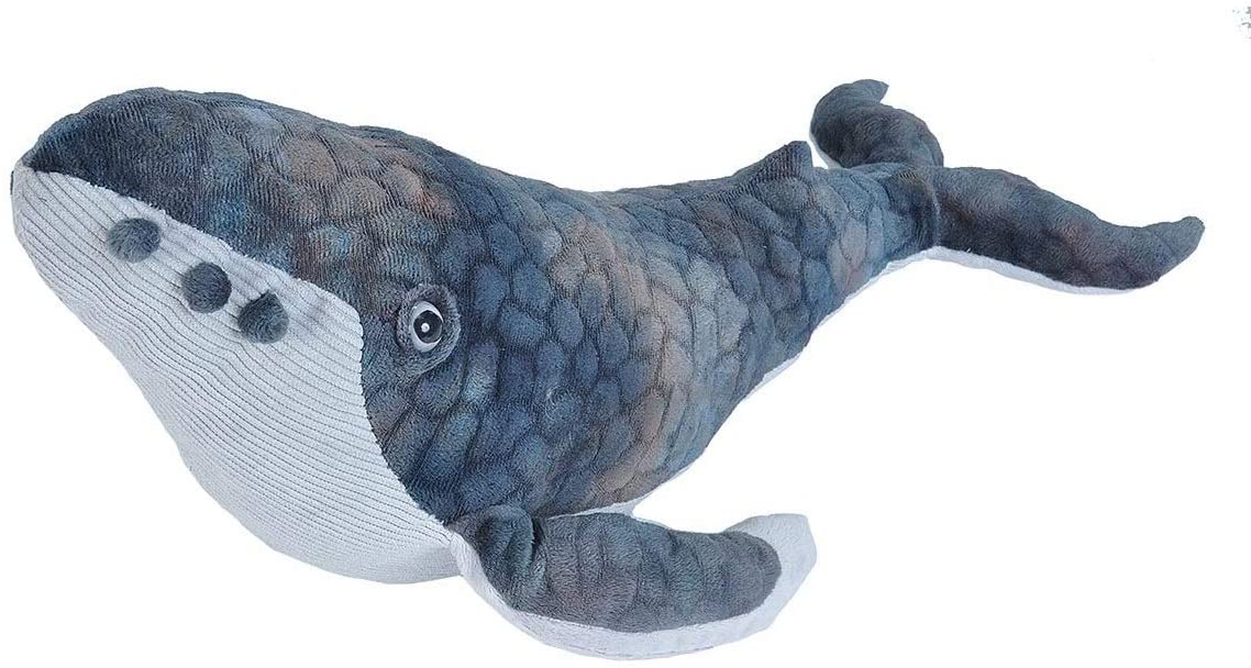 22472 15 in. Humpback Whale Stuffed Animal Plush Toy