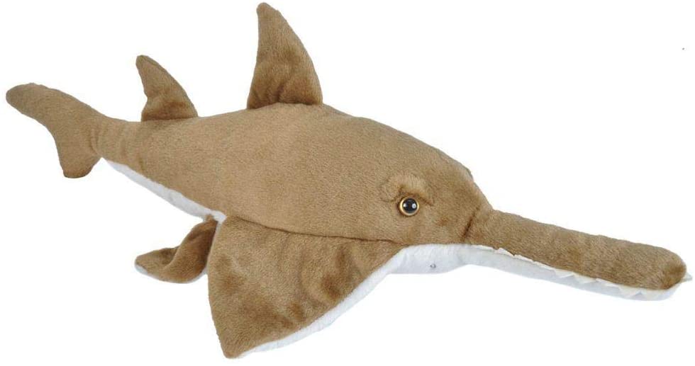 22480 15 in. Sawfish Stuffed Animal Plush Toy