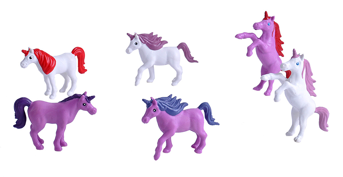 23149 Unicorn Mini Toy Adventure Bucket Set
