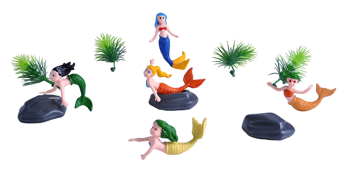23156 Mermaid Mini Toy Adventure Bucket Set