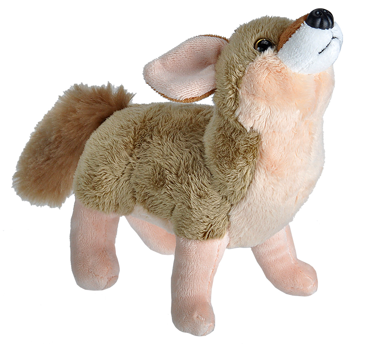23313 8 in. Coyote Wild Calls Plush Toy