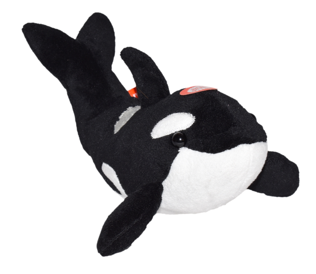 23319 8 in. Orca Wild Calls Plush Toy