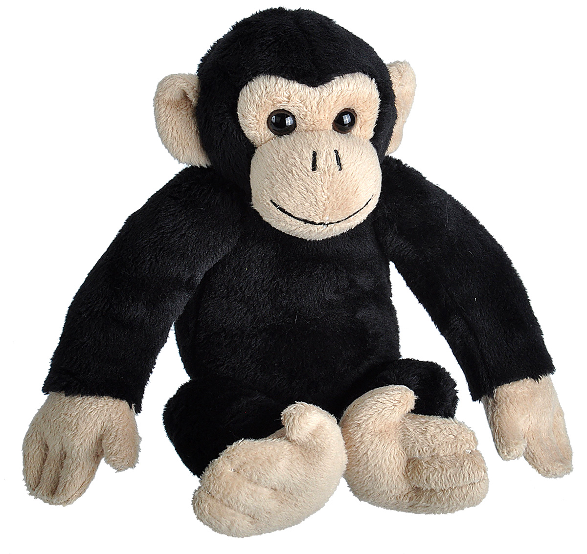 23323 8 in. Chimpanzee Wild Calls Plush Toy