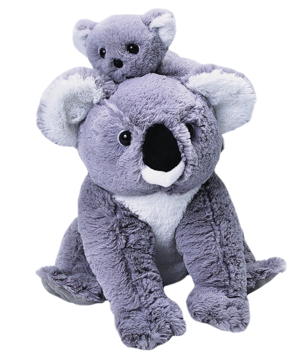 Picture of Wild Republic 24087 12 in. Koala - Mom & Baby Stuffed Animal Plush Toy