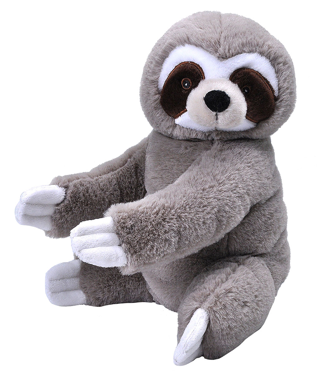 24724 12 in. Sloth Ecokins Stuffed Animal Plush Toy