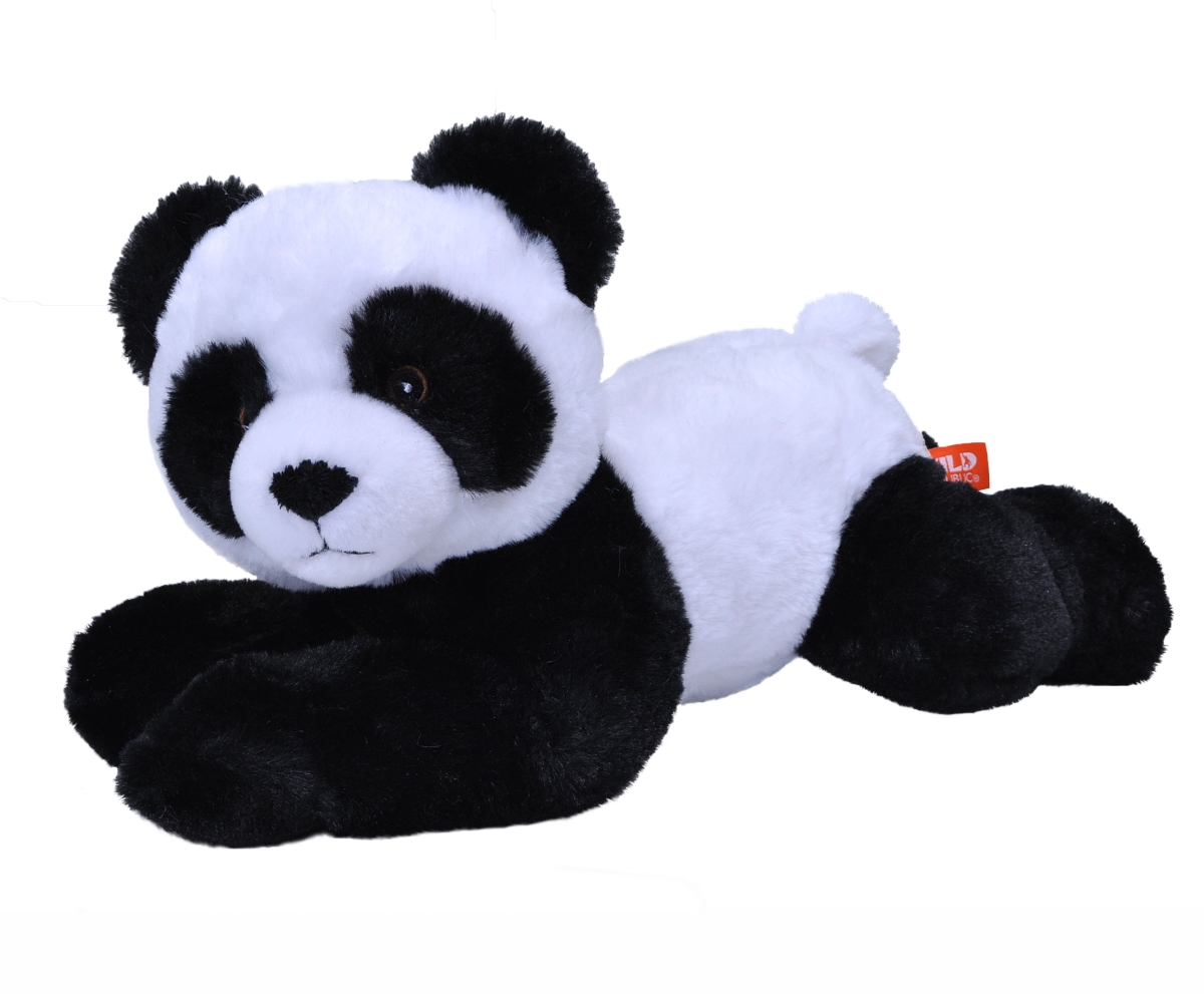 24727 12 in. Panda Ecokins Stuffed Animal Plush Toy