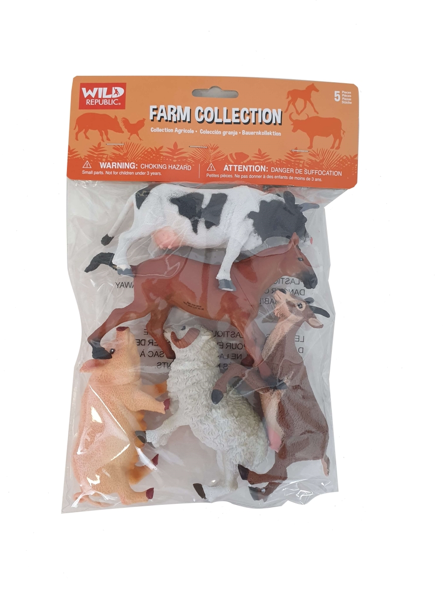 53527 Polybag of Farm Figurines