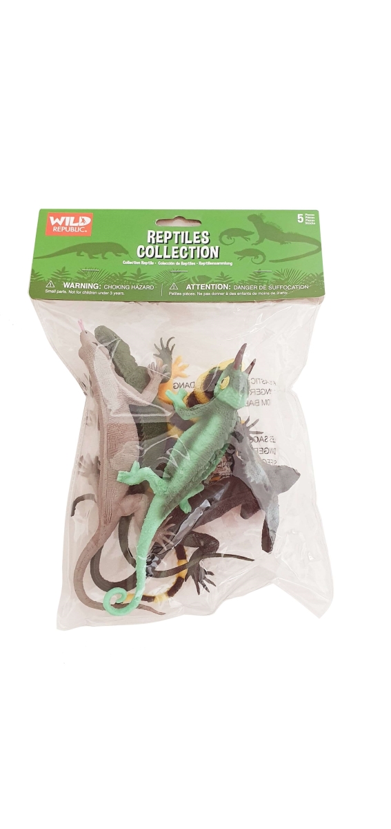 53540 Polybag of Reptile Figurines