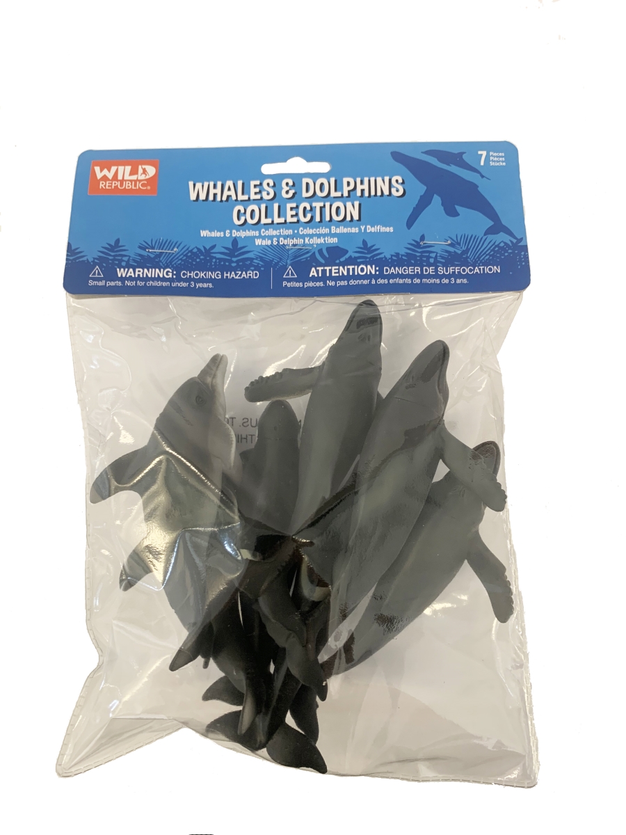 83783 Polybag of Whale & Dolphin Figurines