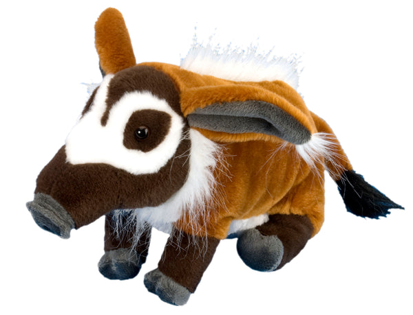 12253 12 in. Red River Hog Stuffed Animal Plush Toy