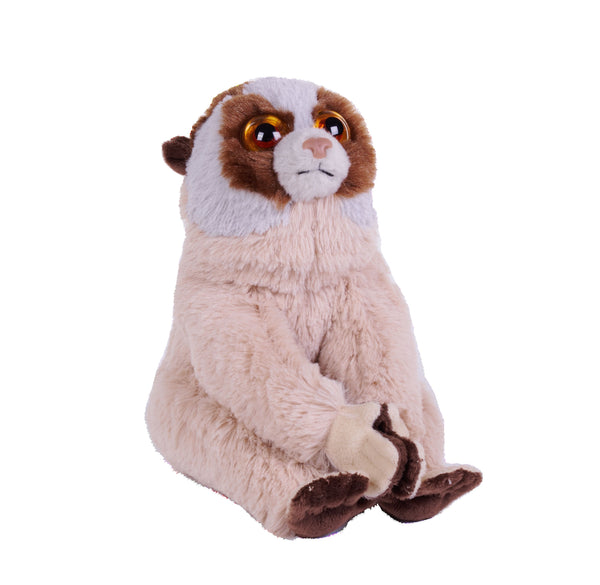 15859 8 in. CK-Mini Cuddlekins Slow Loris Stuffed Animal Plush Toy