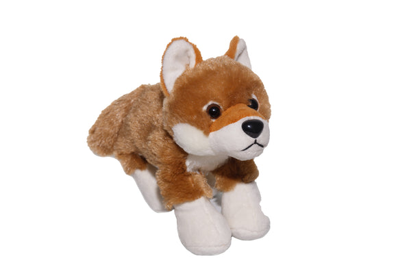 23098 7 in. Hug EMS Mini Dingo Stuffed Animal Plush Toy