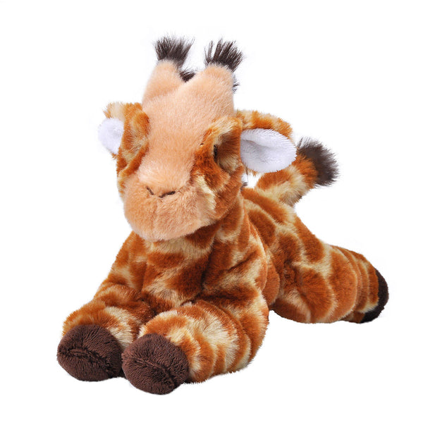 24794 8 in. EcoKins Mini Giraffe Stuffed Animal Plush Toy