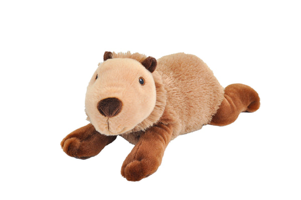 25213 12 in Ecokins Capybara Stuffed Animal Plush Toy