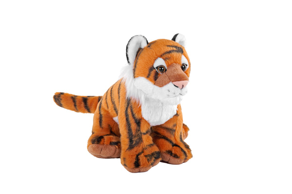 25337 12 in. Cuddlekins Tiger Stuffed Animal Plush Toy