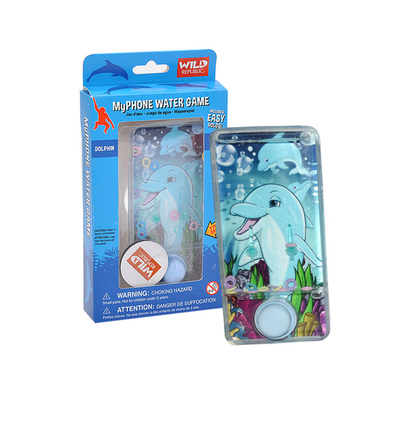 Picture of Wild Republic 25851 My Phone Water Game Dolphin Figurines