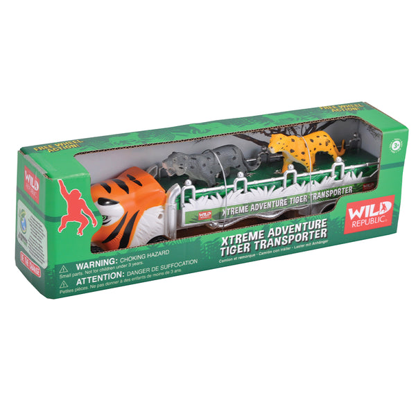 Picture of Wild Republic 25968 12 in. Transporters Africa Figurines