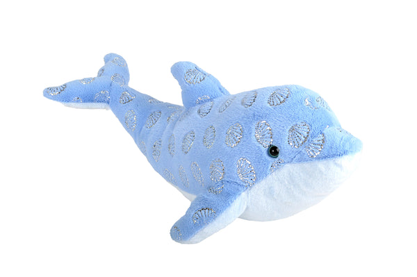 26462 Foilkins Dolphin Stuffed Animal Plush Toy