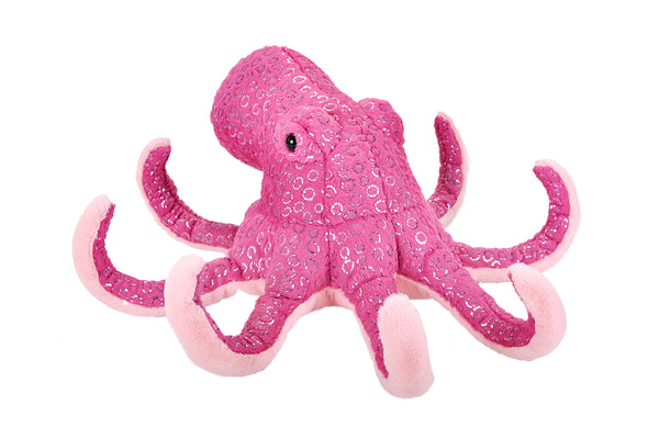 26466 Foilkins Octopus Stuffed Animal Plush Toy