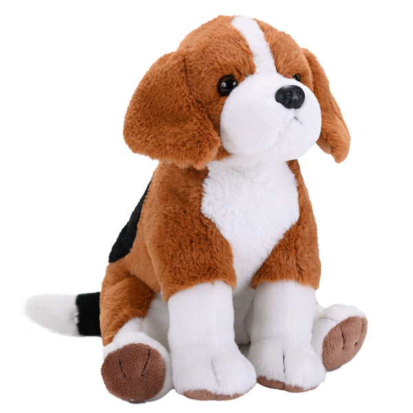 26637 12 in. Beagle Stuffed Animal Plush Toy