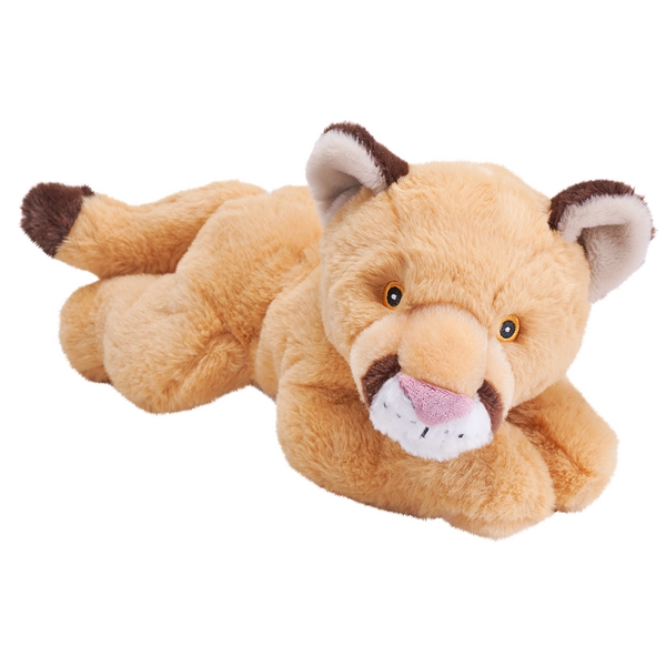 27190 12 in. Mountain Lion Stuffed Animal Plush Toy